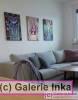 Interior Design with 'Tryptich Linda' by Inka