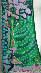 Material collage by Inka