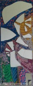 Material collage by Inka