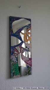 Material collage by Inka