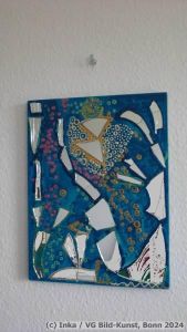 Material collage by Inka