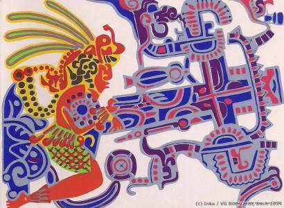 Screenprint by Inka
