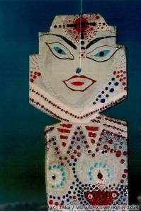 Sculpture by Inka