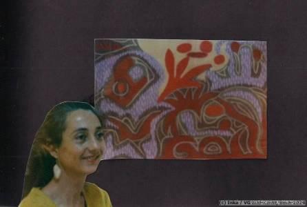Conceptual pastel painting by Inka
