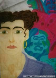 Pastel painting by Inka