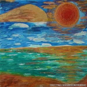 Figurative painting by Inka