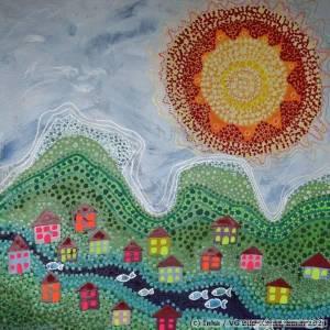 Figurative painting by Inka