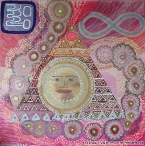 Portrait Wanzaana by Inka