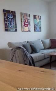 Interior Design with 'Tryptich Linda' by Inka