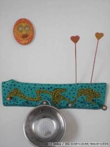 Interior Design with Art Works by Inka