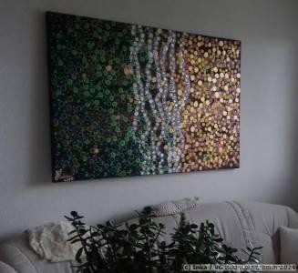Interior Design with Art Work by Inka