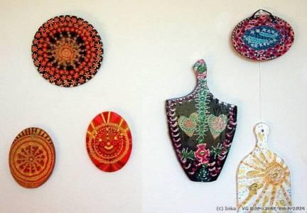 Interior Design with Art Works by Inka