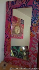 Interior Design with portrait by Inka