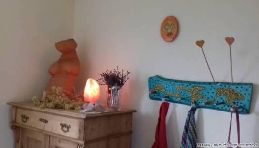Interior Design with Art Works by Inka