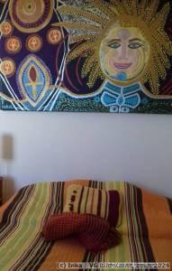 Interior Design with Art Work by Inka