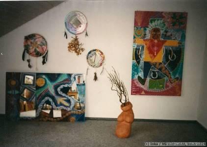 Interior Design with Art Works by Inka