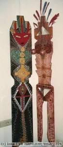 sculptures by Inka
