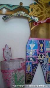 sculpture by Inka