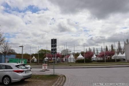 Arrival at Bürgerpark Wismar