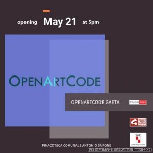 Pinacoteca Municipal, Gaeta, Opening