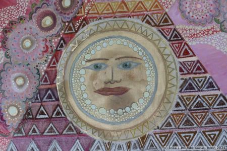 Inka's art at the LebensArt in Putbus on Ruegen