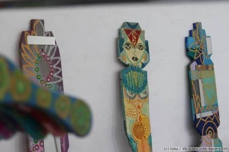 Sculptures by Inka