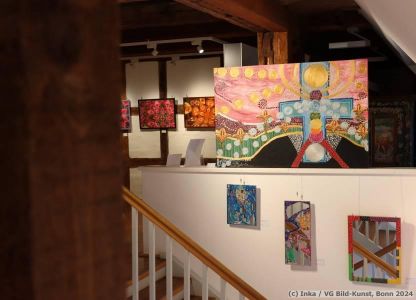 Inka: Retrospective of Half a Century