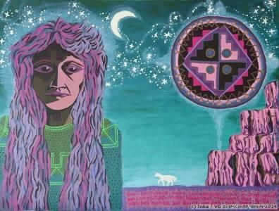 Portrait Emmi Whitehorse