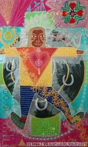 Portrait by Inka of Randy Lee White
