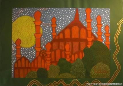 Figurative painting by Inka