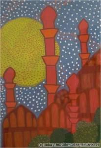 Figurative painting by Inka