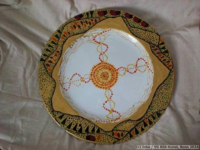 China painting by Inka