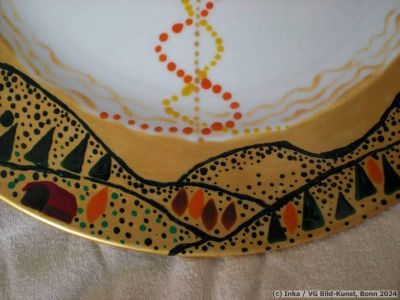 China painting by Inka