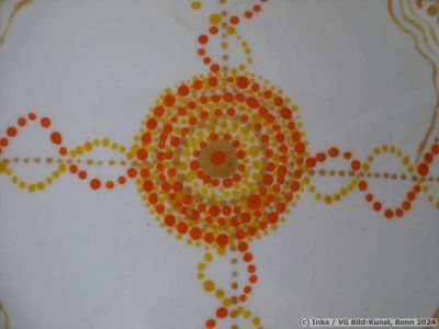 China painting by Inka