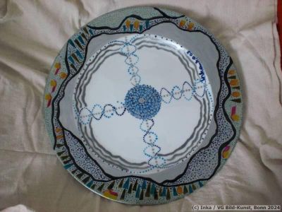 China painting by Inka