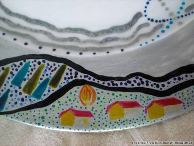 China painting by Inka